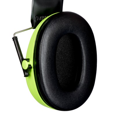 3M™ PELTOR™ Optime™ I Cuffie auricolari, 27 dB, giallo, Hi-Viz, con bardatura temporale, H510A-470-GB