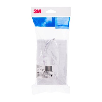 3M™ Virtua AP Occhiali di protezione, lente trasparente in PC, AS,  71512-00000M