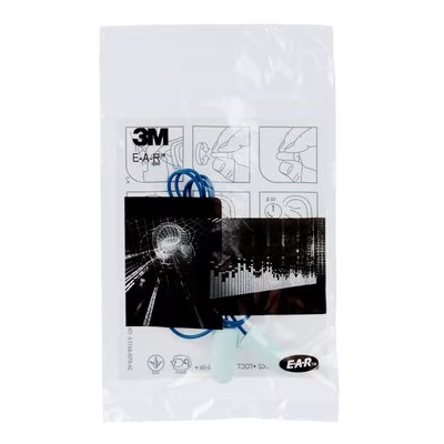 Inserti 3M Earsoft Blu Detect.Cord.200Pa