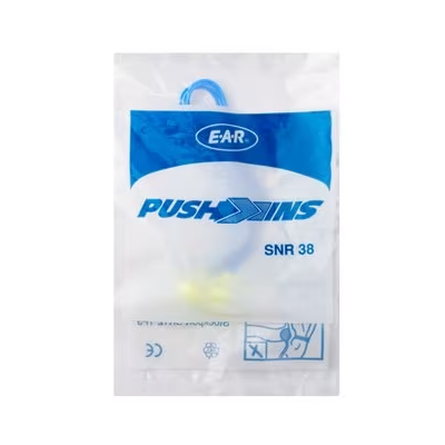 Inserti 3M Ear Push-Ins C/Cord. 100 Paia