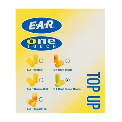 Cartone Ricarica 3M Earsoft Neons 500Pa