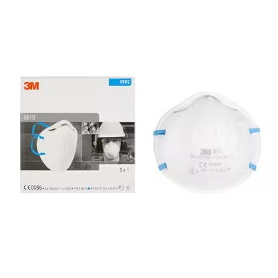 Respiratore 3M 8810 Ffp2 Nr D