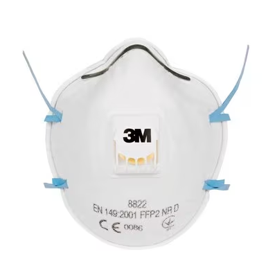 Respiratore 3M 8822 Ffp2 Nr D C/Valvola