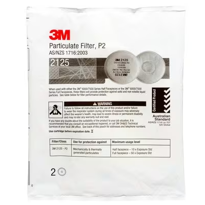 Filtro 3M 2125 P2