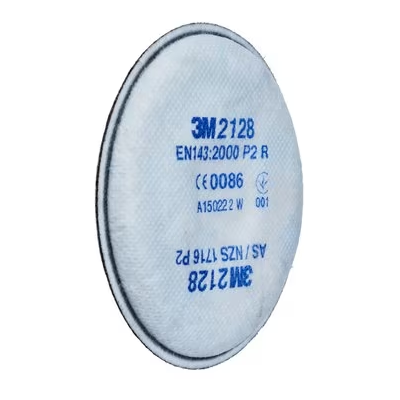 Filtro 3M 2128 P2 + Vap. Org. E Gas