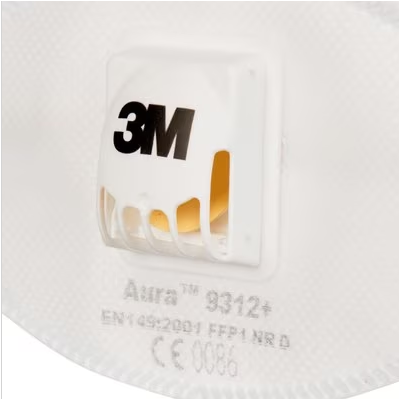 Respiratore 3M 9312+ Ffp1 Nr D C/Valvola
