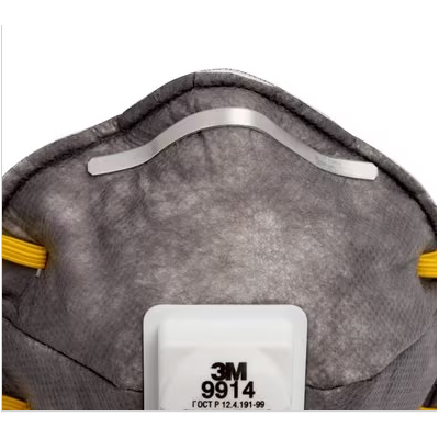 Respiratore 3M 9914 Ffp1 Nr D C/Valvola