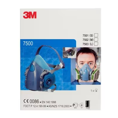 Semimaschera Silic. Mis.S 3M 7501