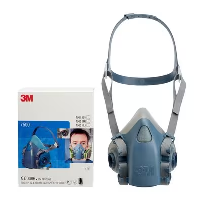 Semimaschera Silic. Mis.S 3M 7501