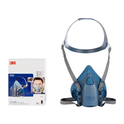 Semimaschera Silic. Mis.M 3M 7502