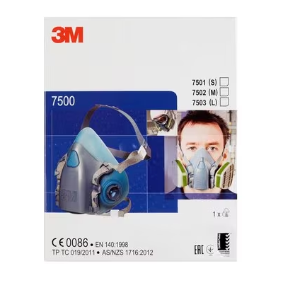 Semimaschera Silic. Mis.M 3M 7502