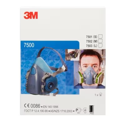 Semimaschera Silic. Mis.L 3M 7503