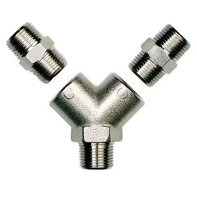 Due Diramazioni 3/8" 3M 312-03-01P 3Pz