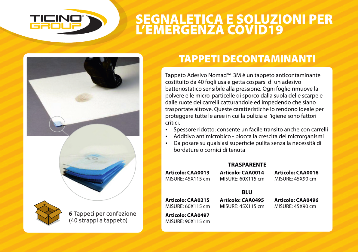 Tappeto decontaminante 3M